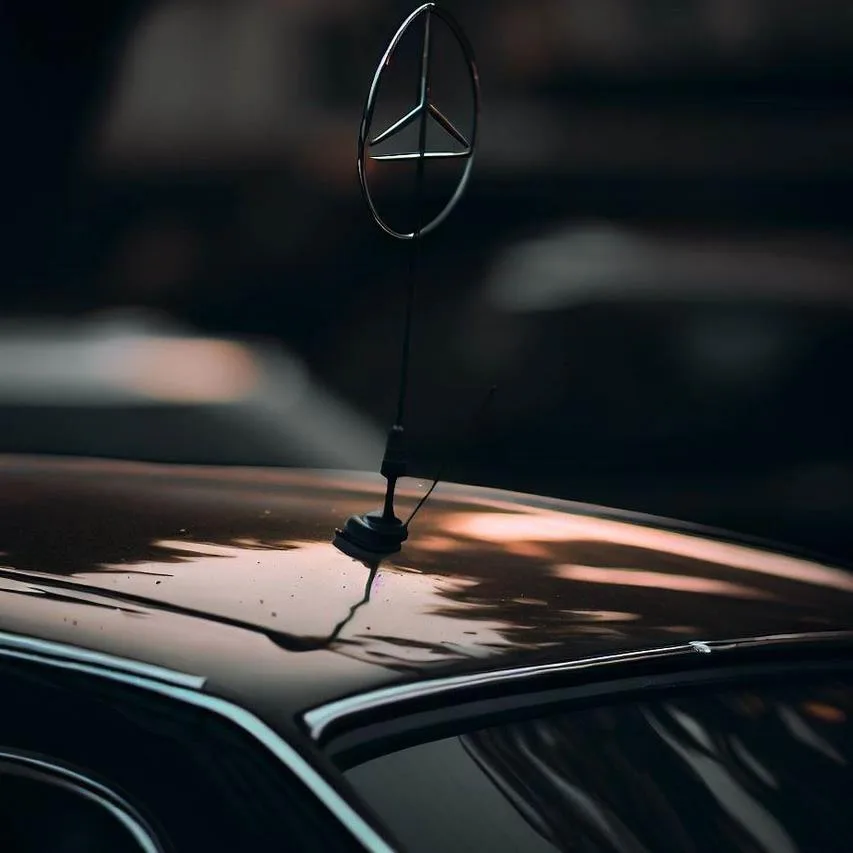 Antena Mercedes W124: Doskonała Jakość Sygnału i Estetyczne Dopasowanie