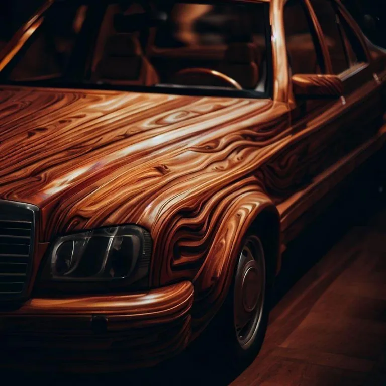 Drewno w Mercedesie W124: Luksus i Wyjątkowość