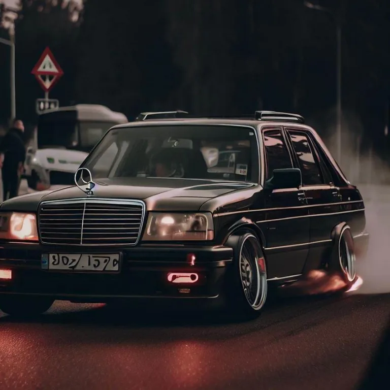 Ile Pali Mercedes W124?