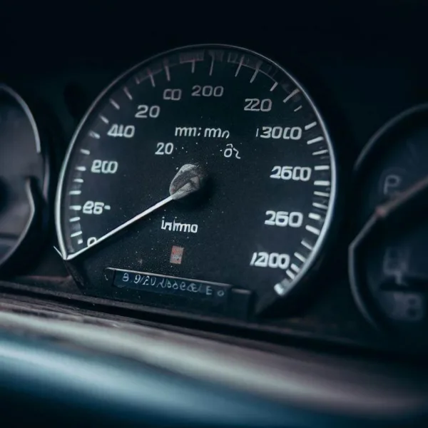 Licznik Mercedes W124 - Niezawodny pomiar mocy i prędkości