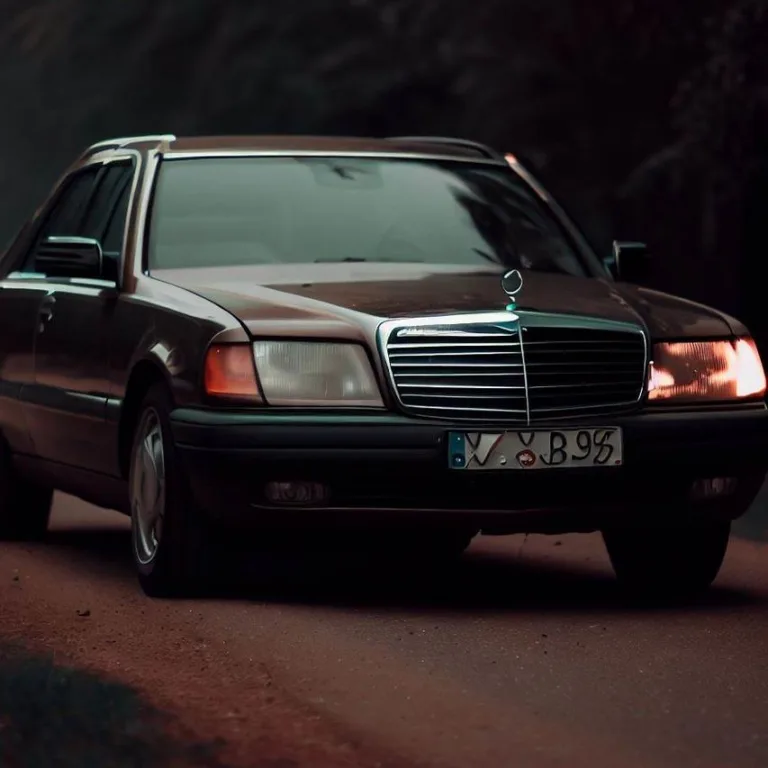 MERCEDES W124 E500: Klasyczna Elegancja i Moc