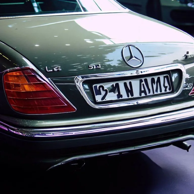Mercedes-Benz W124 2.8: Historia