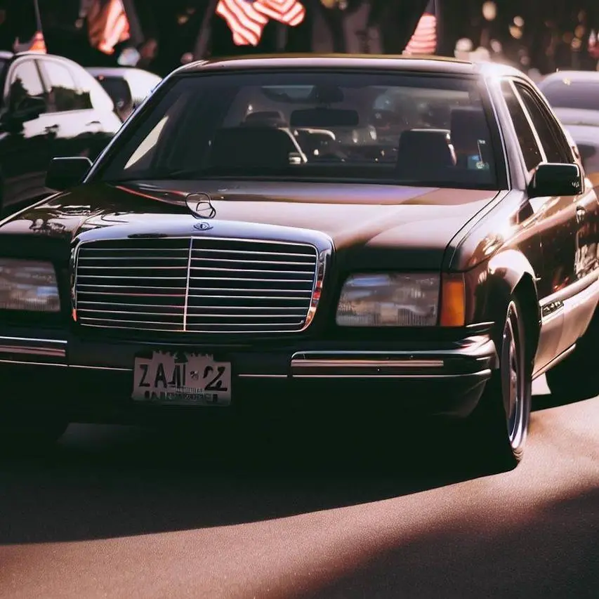 Mercedes-Benz W124 in the USA: A Classic Icon on American Roads