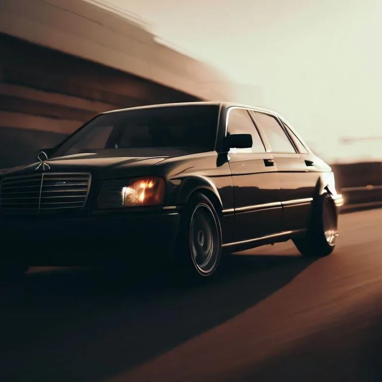 Mercedes Carlsson W124: Doskonałość i Elegancja Połączone w Jednym