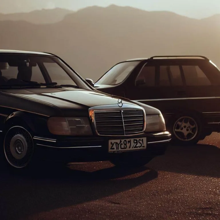 Mercedes E Klasa W124: Klasyczna Elegancja i Niezawodność