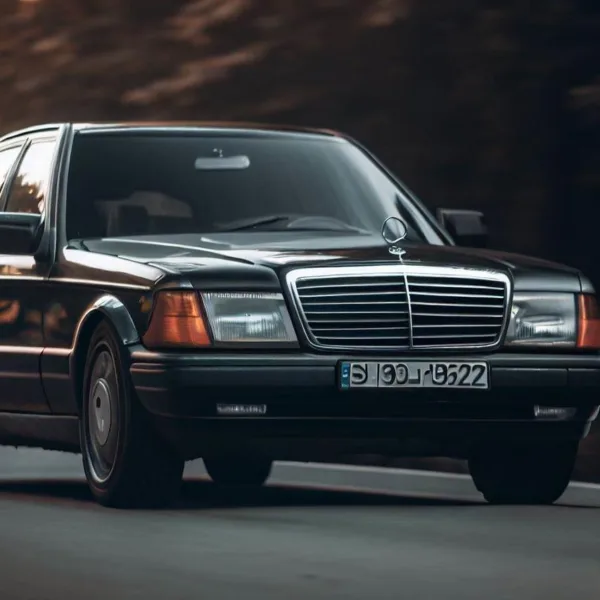 Mercedes W124 2.3 Benzyna: Ikona Luksusu i Wydajności