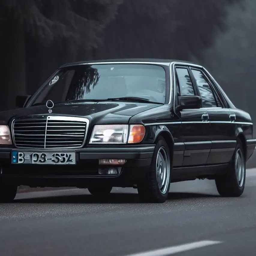 Mercedes W124 2.3 Dane Techniczne