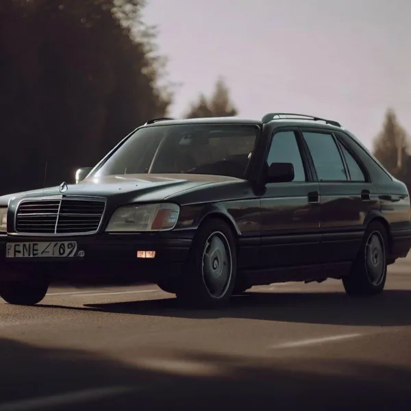 Mercedes W124 2.5 Diesel: Ikona Trwałości i Elegancji