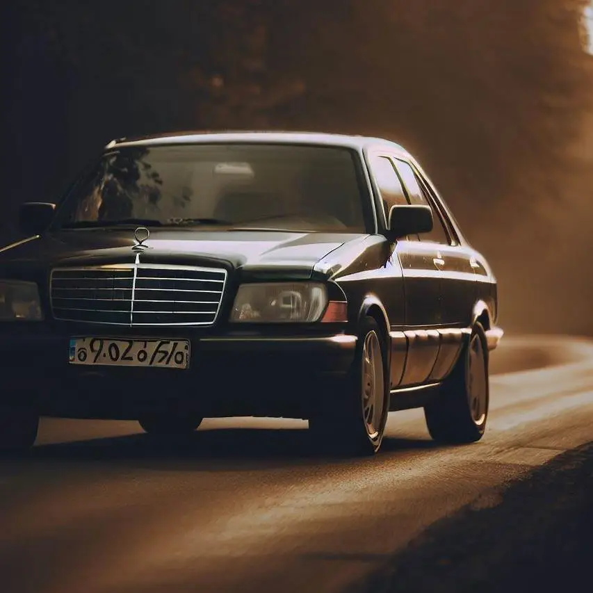 Mercedes W124 200d: Niezawodność i Elegancja z Historią