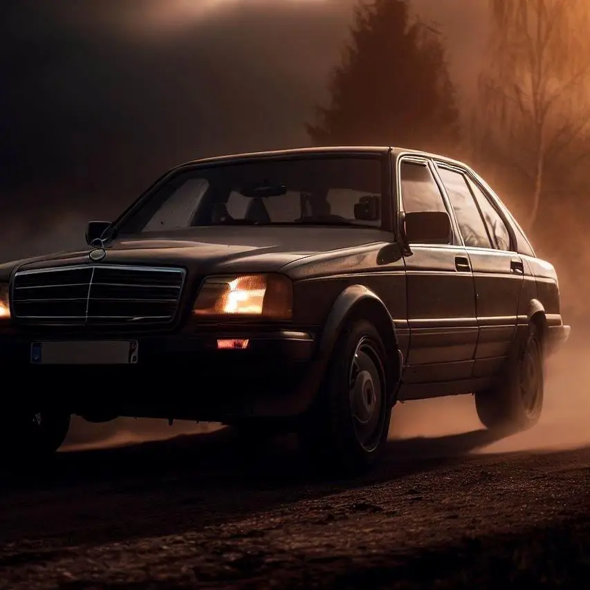 Mercedes W124 3.0 Diesel: Doskonałość w Klasie
