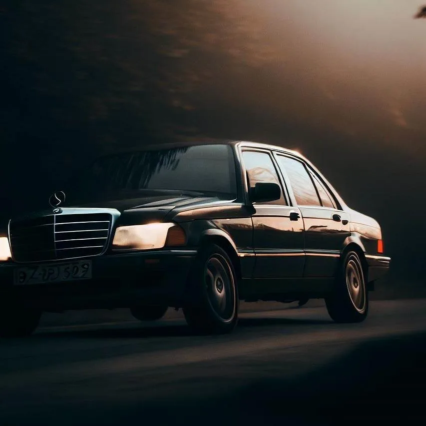 Mercedes W124 300D: Klasyczny Komfort i Wyjątkowa Wydajność