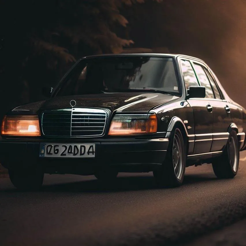 Mercedes W124 420: Ikona Luksusu i Innowacji