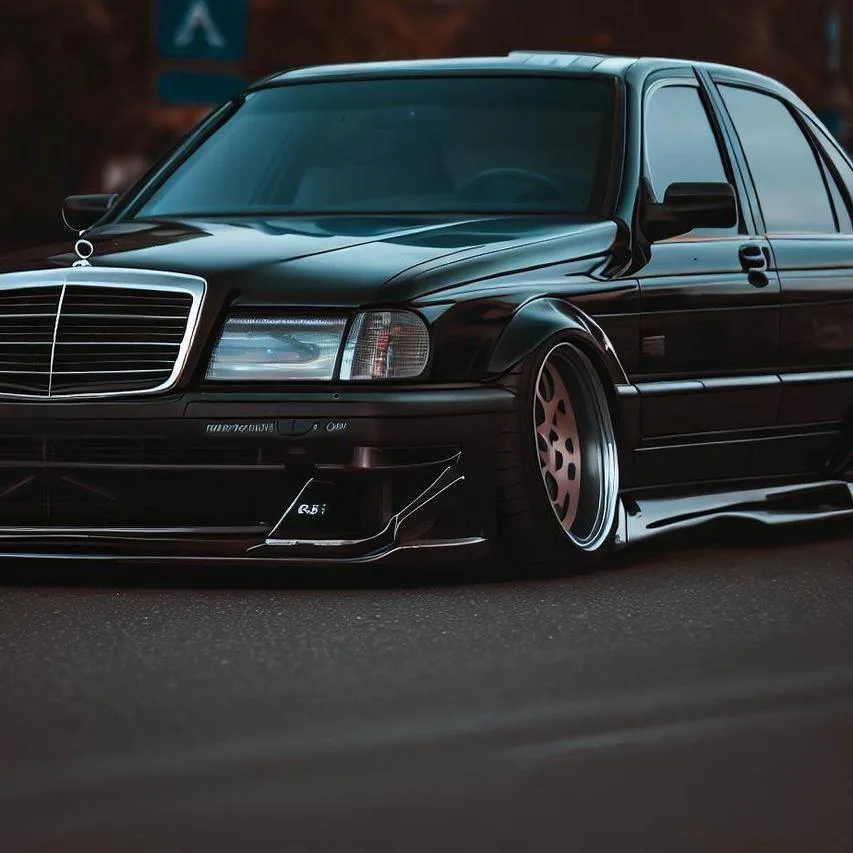 Mercedes W124 AMG Body Kit: Transform Your Car's Look