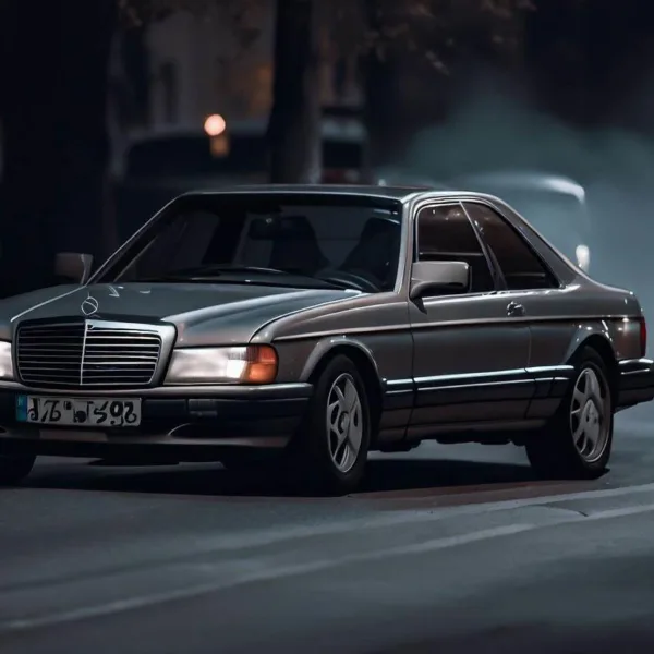 Mercedes W124 Coupe 3.0 24v: Ikona Luksusu i Innowacji