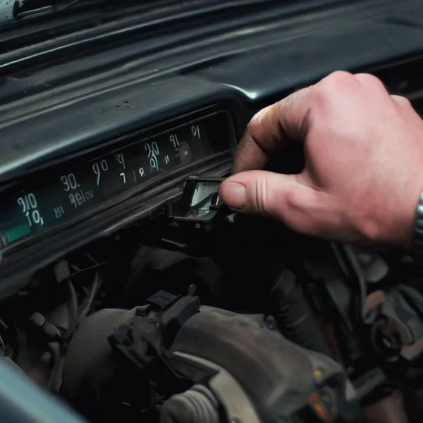 Mercedes W124 - Jak wyjąć licznik