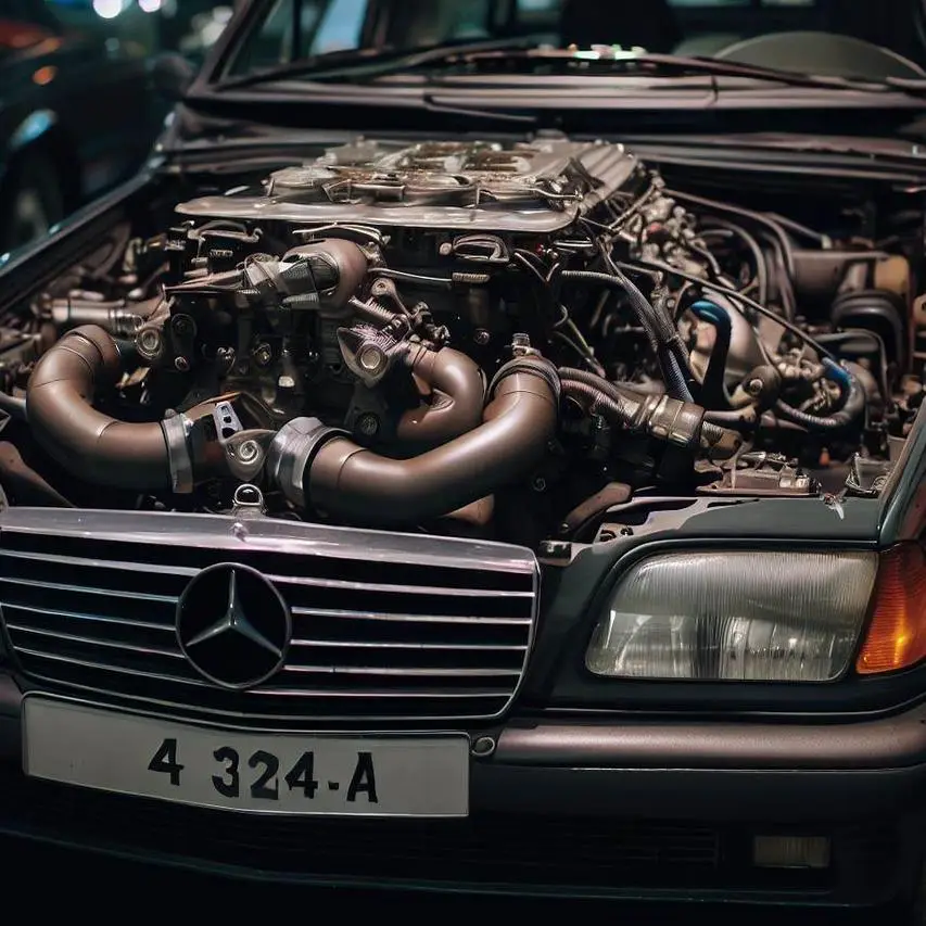 Mercedes W124 - Jaki Silnik Diesel Wybrać?