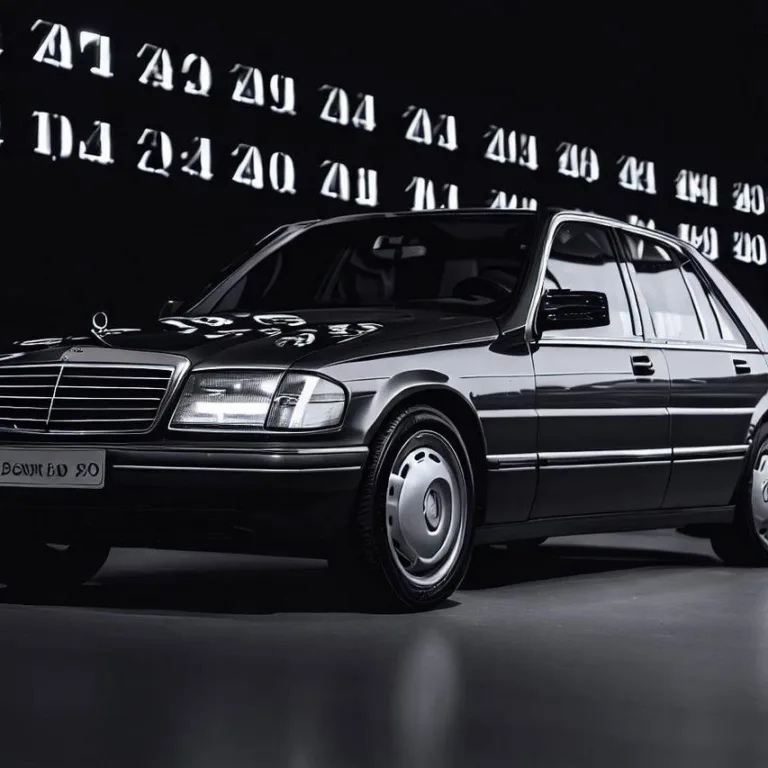 Mercedes W124 - Lata Produkcji i Charakterystyka Modelu