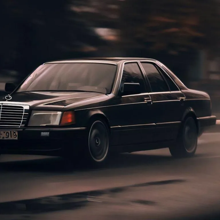 Mercedes W124 Sedan: Klasyczna Elegancja i Wyjątkowa Wydajność