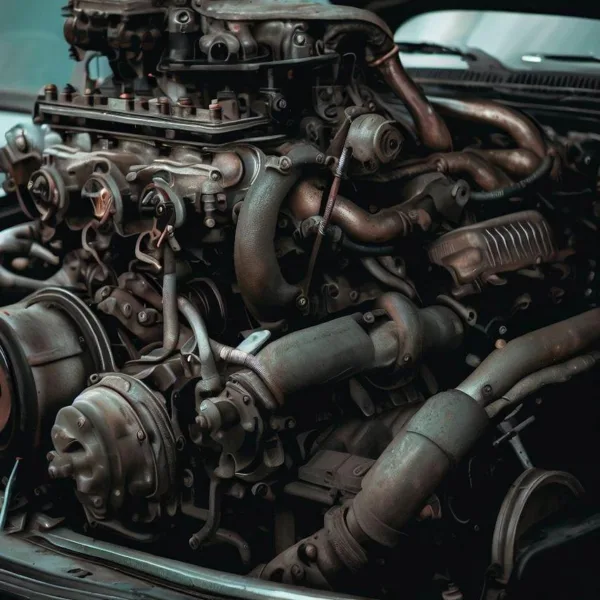 Mercedes W124 Swap 2.3 Kompressor: Potężna Moc i Oszałamiający Styl