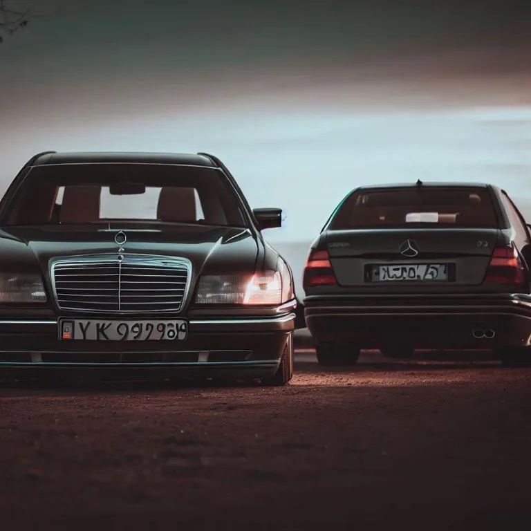 Porównanie Mercedes-Benz W124 i W201: Analiza Pełna Detali