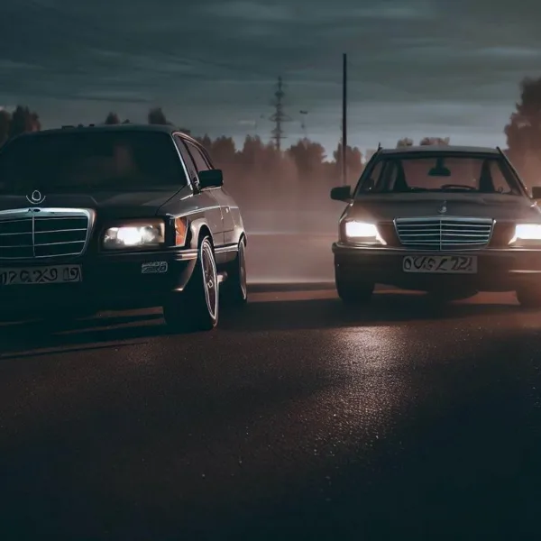 Porównanie Mercedes W124 i W201: Który Model Jest Dla Ciebie?