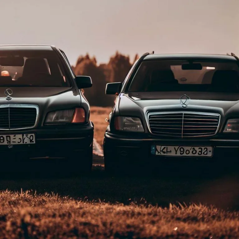 Porównanie Mercedesa W201 i W124 - Który Model Wybrać?