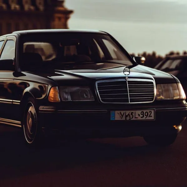 W124 Mercedes 500E: Klasyczna Wyjątkowość i Elegancja