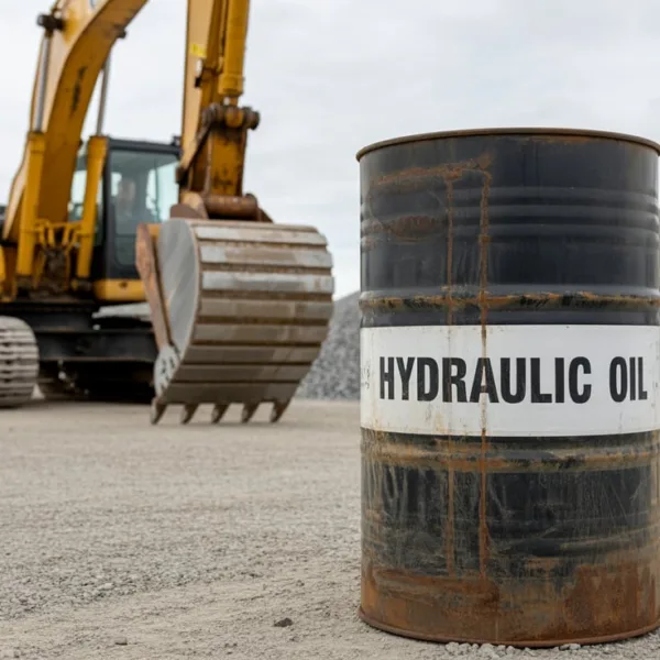 Dlaczego olej hydrauliczny się przegrzewa