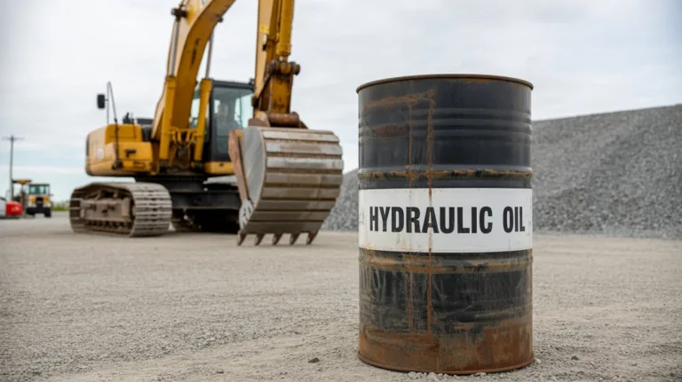 Dlaczego olej hydrauliczny się przegrzewa
