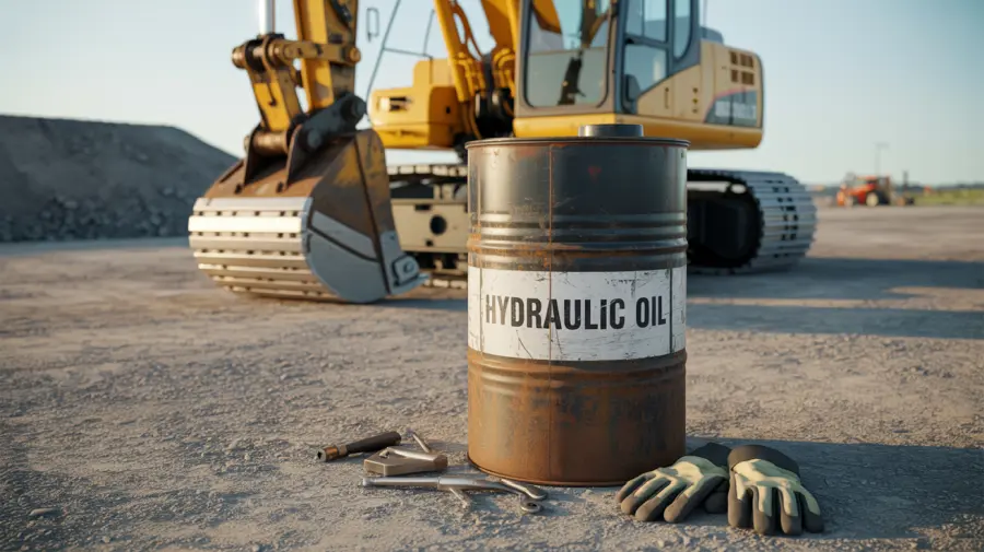 Dlaczego olej hydrauliczny się przegrzewa? 5 najczęstszych przyczyn 17 olej hydrauliczny